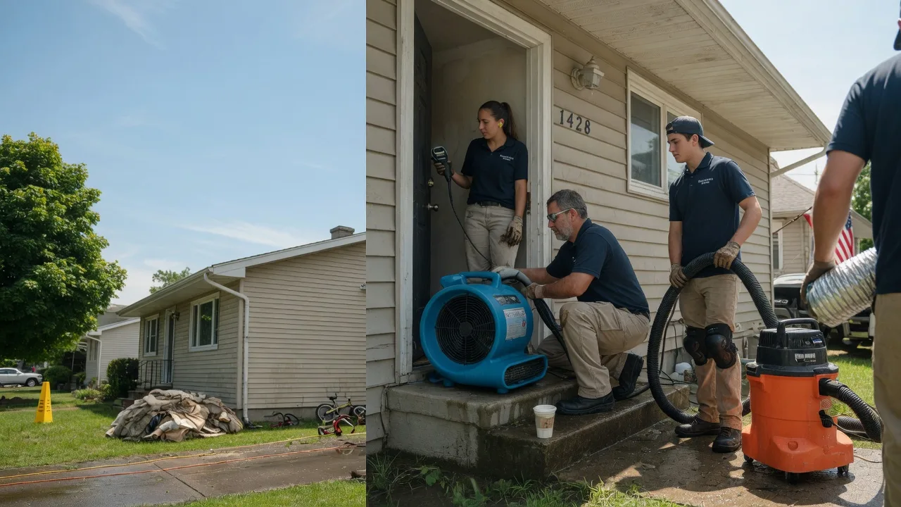 Water Damage Restoration in Mooseheart, IL near me